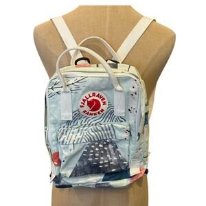 Fjallraven Kanken Birch Forest Art Mini Backpack Bag Limited 23611